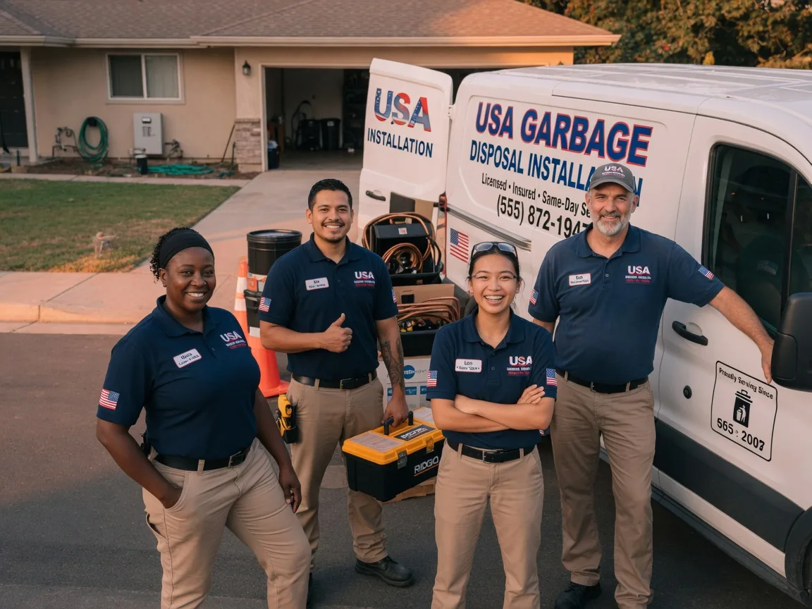 Garbage Disposal Replacement company in La Belle, MO
